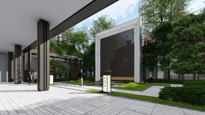 万和大院项目位于衡南县云集大道与安融路交汇处（雅文小学左侧）