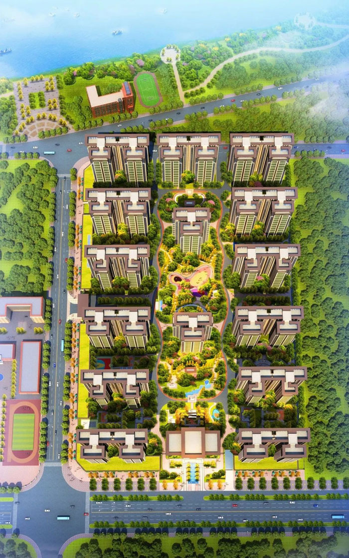 万和大院项目位于衡南县云集大道与安融路交汇处（雅文小学左侧）