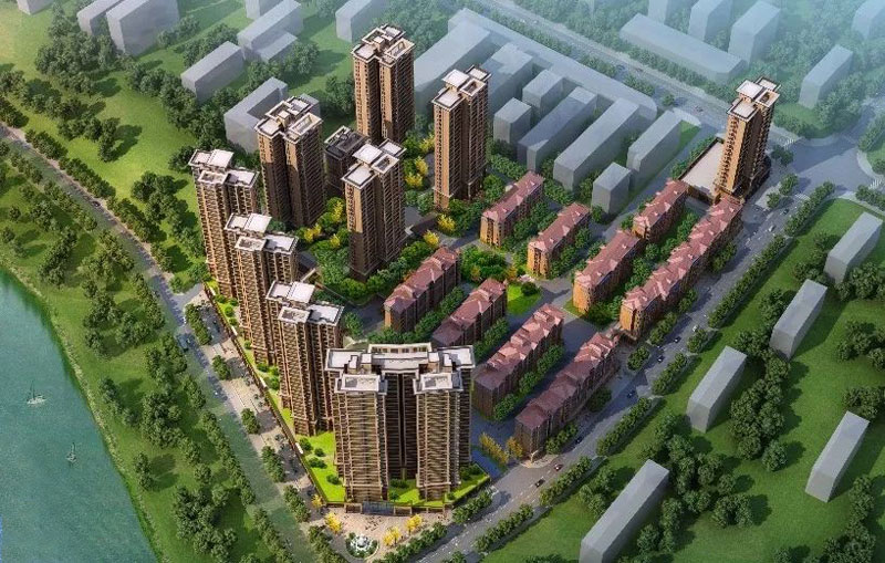 锦绣铭郡项目位于衡南县云集镇迎宾路与船山路交汇处（北斗星中学北面）