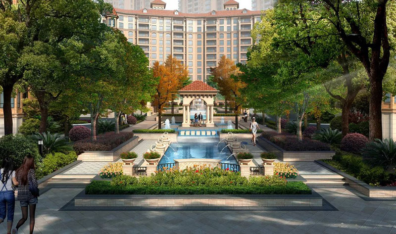 锦绣铭郡项目位于衡南县云集镇迎宾路与船山路交汇处（北斗星中学北面）