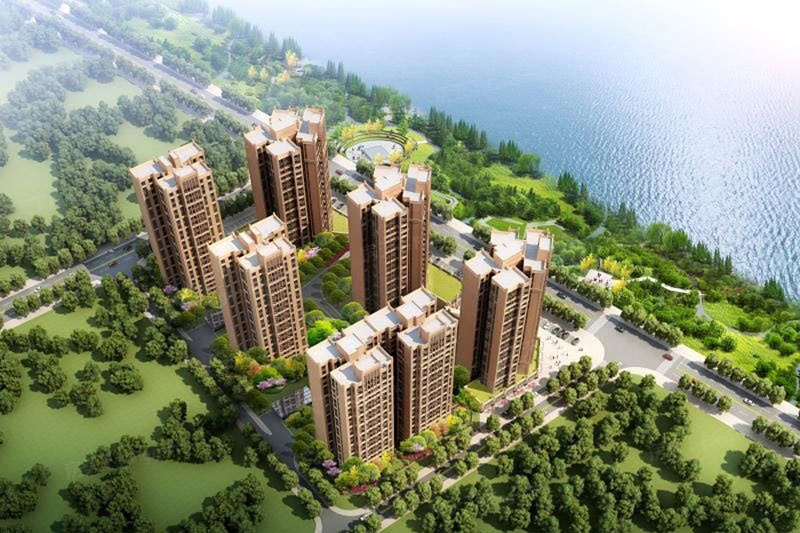 山河国际项目位于衡南县云集镇滨江北路