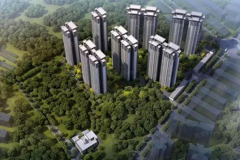 珠江愉景翠园项目位于衡南县南华大学雨母校区往西300米 （南华庭院对面）