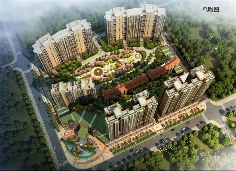 名门国际项目位于衡南县云集正德路与旺华路交汇处（衡南县人民医院旁）