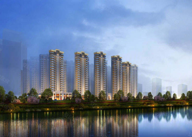 幸福雁城项目位于衡南县云集云峰路与雅园路交汇处