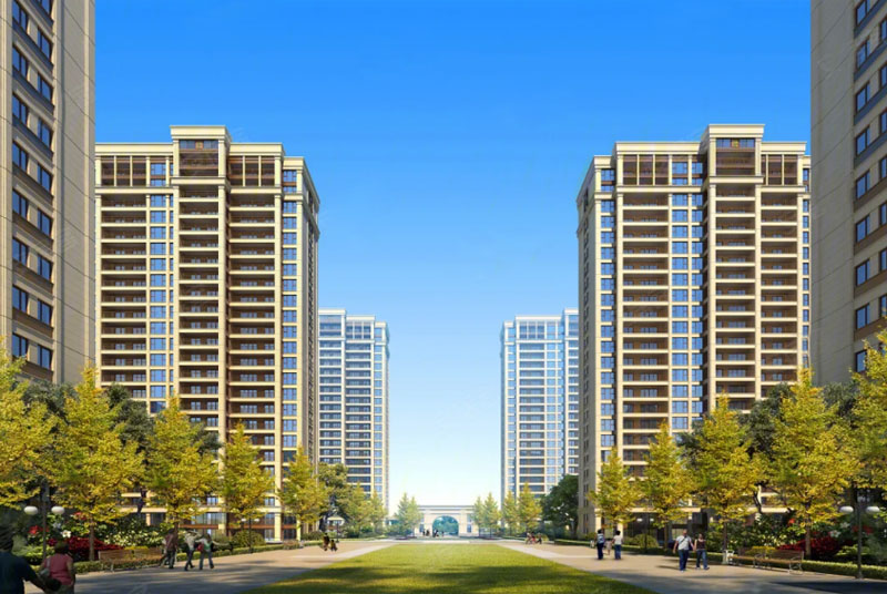 幸福雁城项目位于衡南县云集云峰路与雅园路交汇处