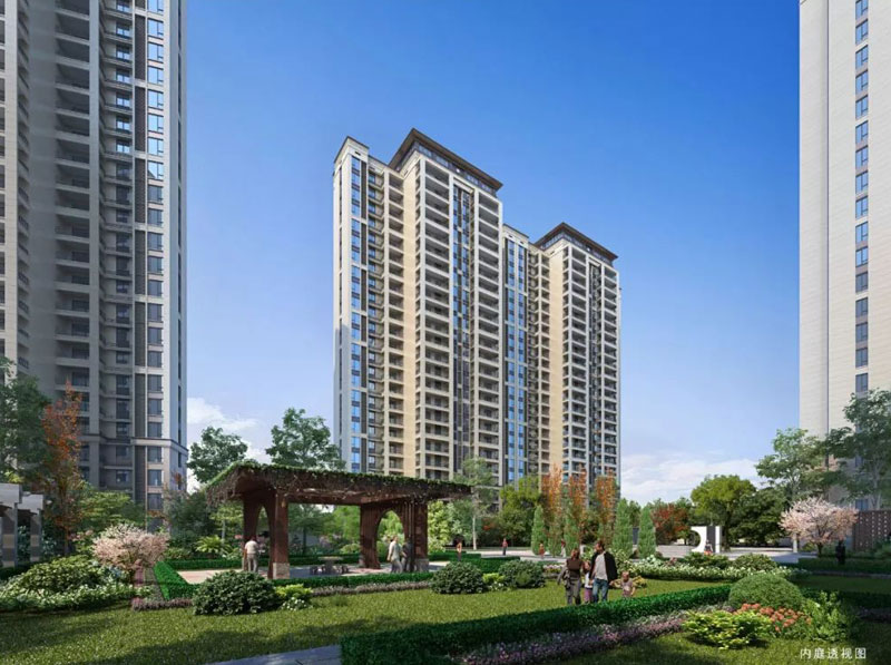 广平盛世项目位于衡山县黄花新区衡山大道景贤小学西侧