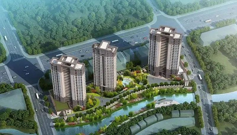 景行翠堤湾项目位于衡山县黄花新区朝阳路35号(中石化黄花加油站斜对面)