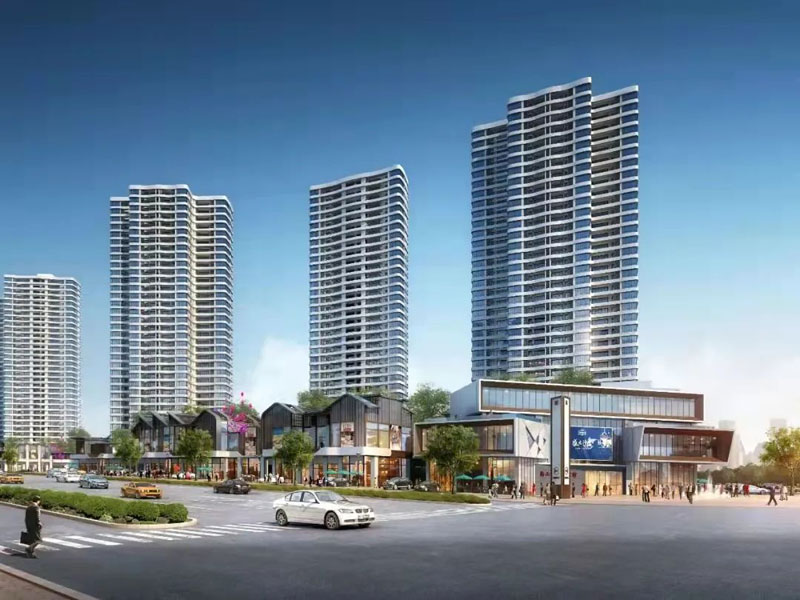 梦想公馆项目位于衡山大道与开云大道交汇处( 体育馆对面）