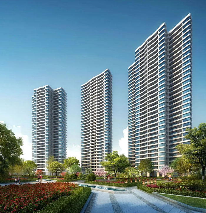 梦想公馆项目位于衡山大道与开云大道交汇处( 体育馆对面）