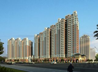 衡阳-衡南县金湘富都为您提供该项目效果图欣赏