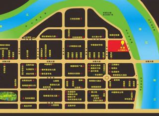 衡阳-衡南县山河国际为您提供该项目区位图欣赏