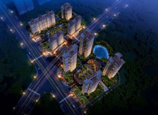 衡阳-衡南县华旗绿洲为您提供该项目实景图欣赏