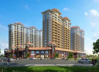 衡阳-衡南县华旗绿洲为您提供该项目效果图欣赏