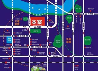 衡阳-衡南县华旗绿洲为您提供该项目区位图欣赏