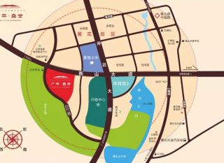 衡阳-衡山县广平盛世为您提供该项目区位图欣赏