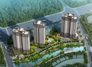 衡阳-衡山县景行翠堤湾为您提供该项目实景图欣赏