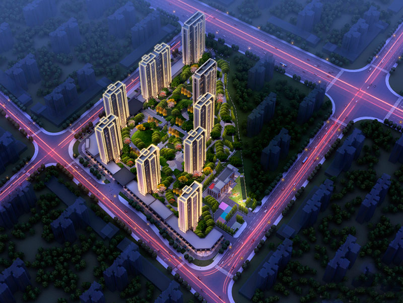 美韵馨城项目位于常德市武陵区常东路与碑吉边路交汇处