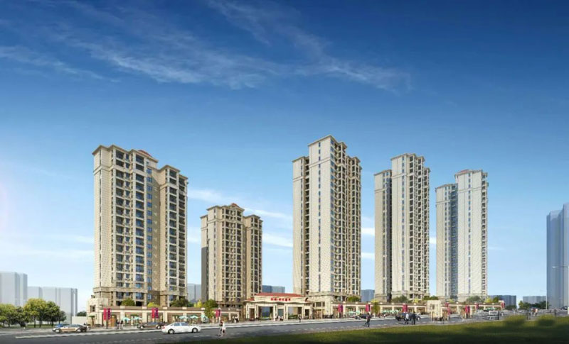 乐福水木清华项目位于衡山黄花新区景贤小学正门口