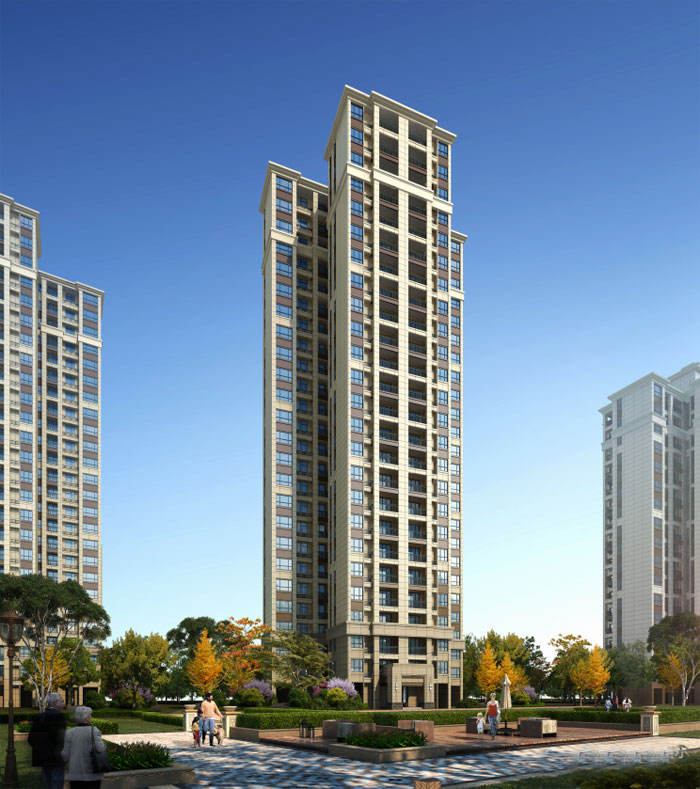 乐福水木清华项目位于衡山黄花新区景贤小学正门口