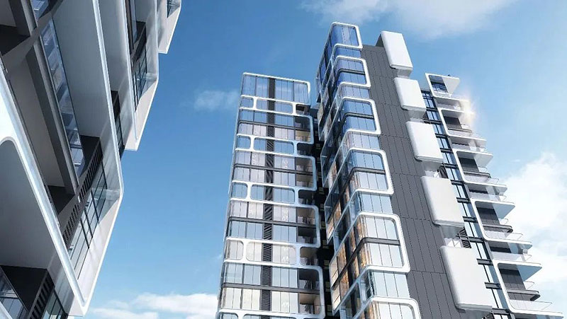 物格未来城项目位于衡东县衡山大桥东150米（桥头广场旁）