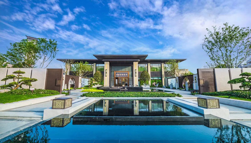 碧桂园珺悦府项目位于衡东县洣水镇兴衡大道与武家山路交汇处东南角