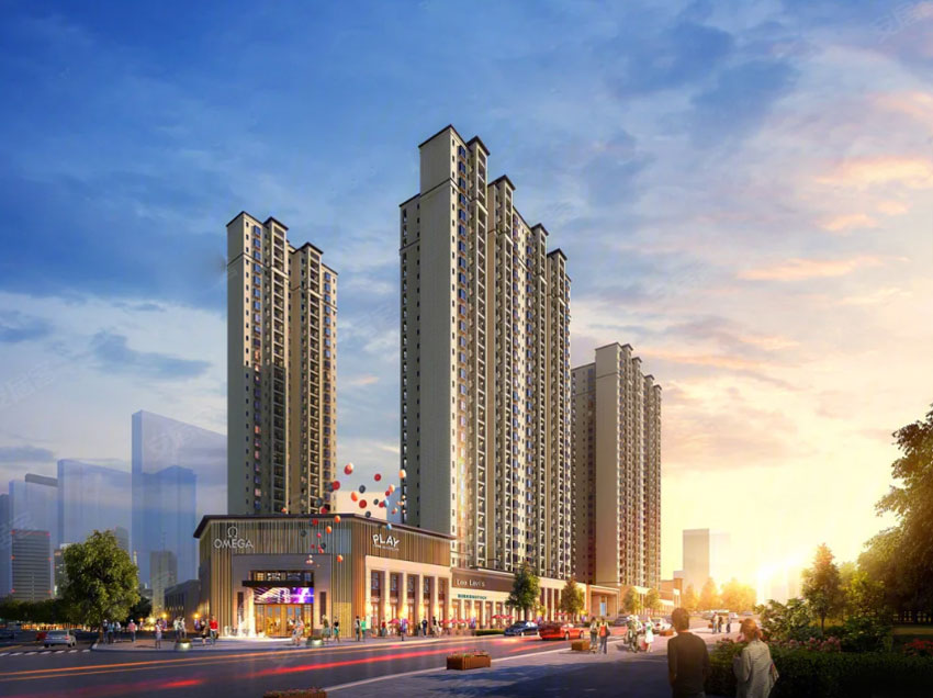 铜锣湾繁华里项目位于衡东县衡东新大桥西学府路（杨山实验中学旁）