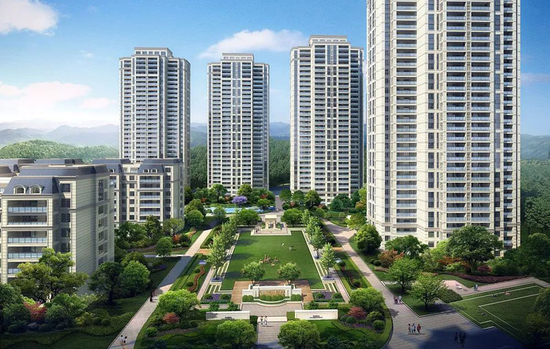 弘谷山语城项目位于衡东文冲小学（三小）东行300米