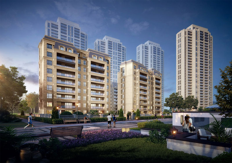 弘谷山语城项目位于衡东文冲小学（三小）东行300米