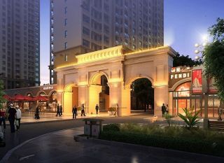 衡阳-衡东县太同兴清华园为您提供该项目效果图欣赏