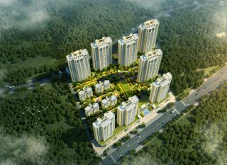 衡阳-衡东县弘谷山语城为您提供该项目实景图欣赏