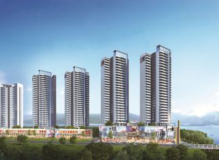 衡阳-衡东县物格湘江一号为您提供该项目实景图欣赏