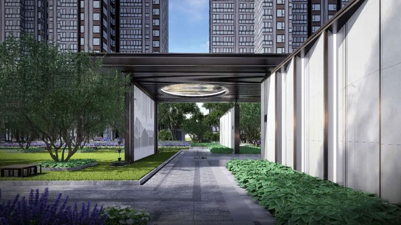 明德府项目位于衡东县河西新区衡东大道与学府路交汇处