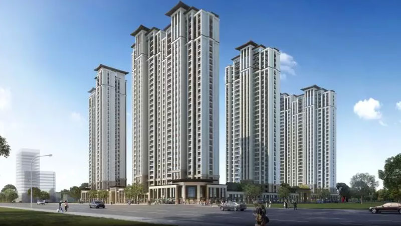 明德府项目位于衡东县河西新区衡东大道与学府路交汇处