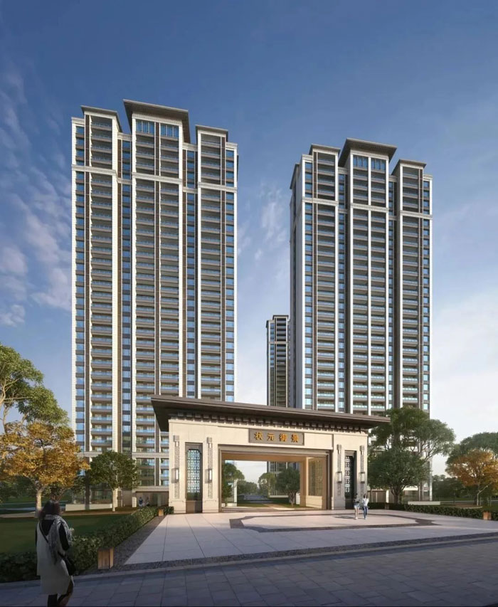 状元御景项目位于衡东县文冲路与武家山路交汇处东南角（距三小150米）