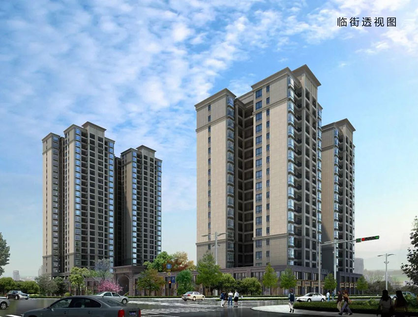 新水云轩高铁城项目位于祁东县祁东高铁站正对面600m（红星美凯龙隔壁）