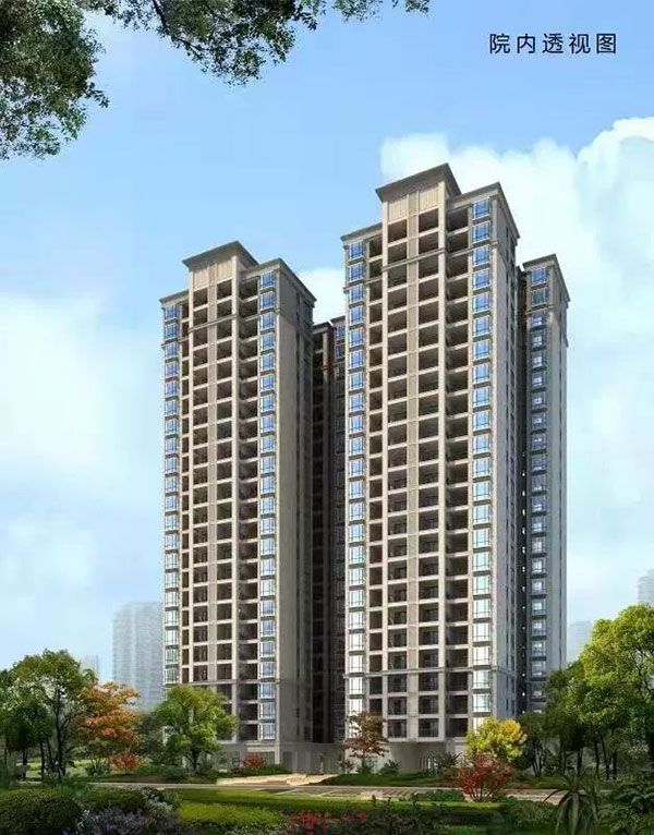 新水云轩高铁城项目位于祁东县祁东高铁站正对面600m（红星美凯龙隔壁）