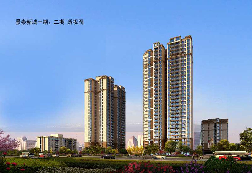 景泰新城项目位于祁东县新区民祥路298号