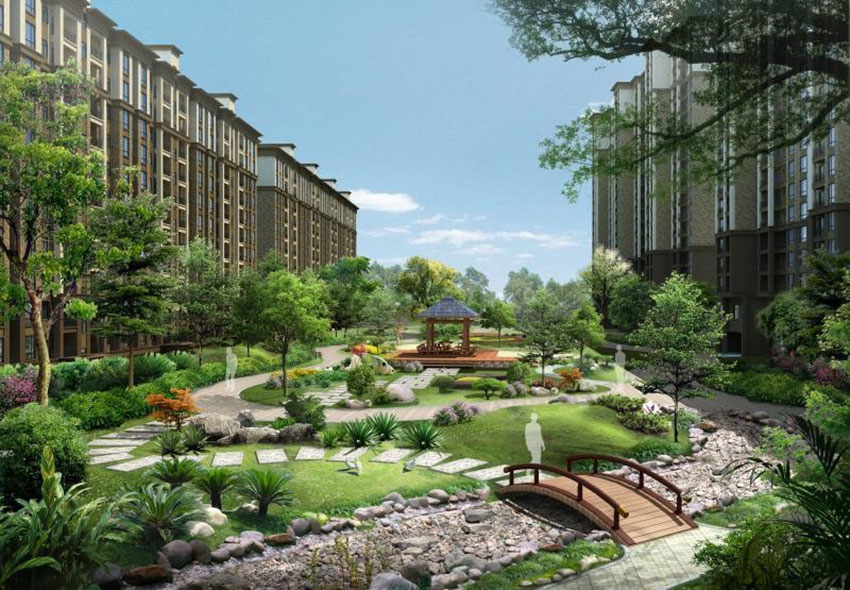 玉合青城项目位于县政府东侧（碧桂园翡翠华府对面）