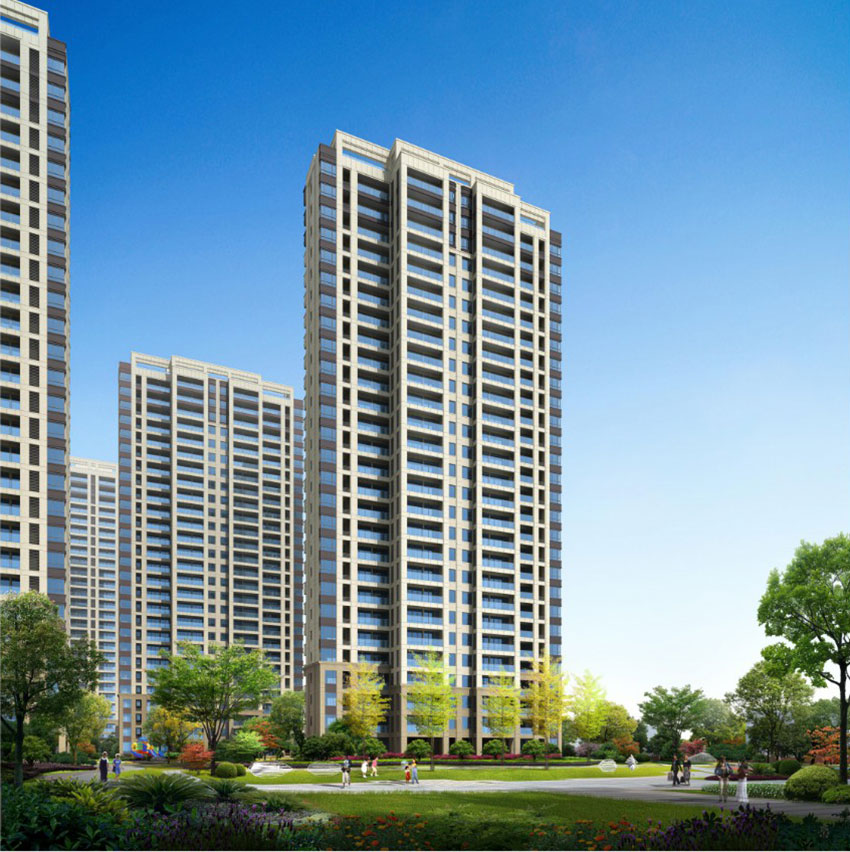 万昌星耀湾项目位于祁东县南山大道（衡师附中新区中学旁）