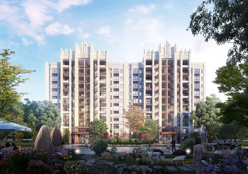 丁达状元府项目位于祁东南山大道曙光路西南角（师院附中旁）