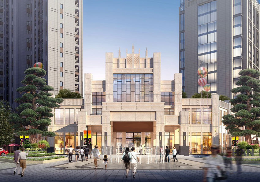 丁达状元府项目位于祁东南山大道曙光路西南角（师院附中旁）