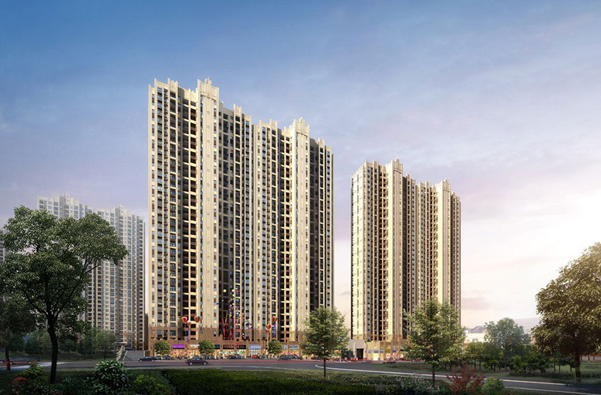 丁达状元府项目位于祁东南山大道曙光路西南角（师院附中旁）