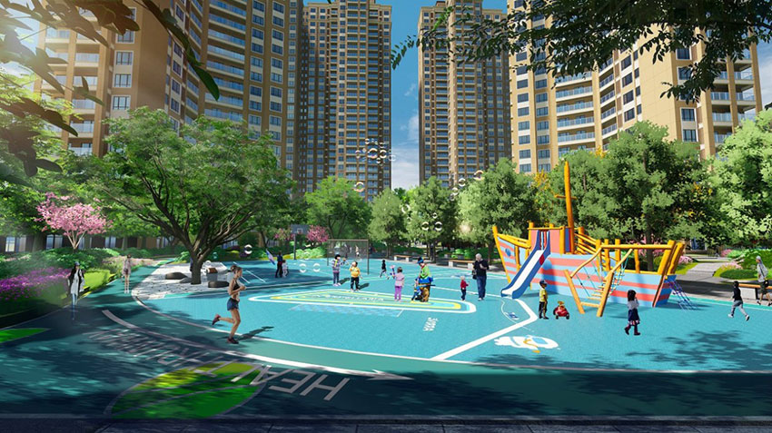 金泰新时代项目位于祁东县竹苑路与朝阳路西南交汇处