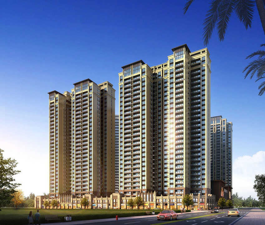 金泰新时代项目位于祁东县竹苑路与朝阳路西南交汇处