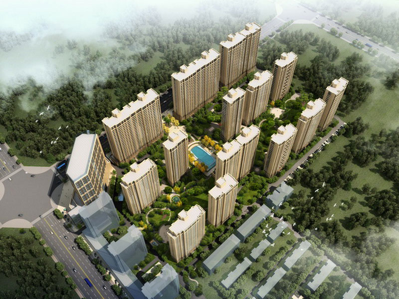 广厦名都项目位于耒阳市五里牌广厦路 (公安局北200米)