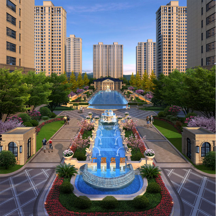 广厦名都项目位于耒阳市五里牌广厦路 (公安局北200米)