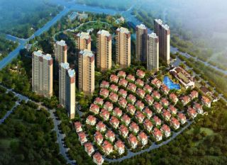 衡阳-祁东县碧桂园为您提供该项目实景图欣赏