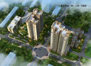 衡阳-祁东县景泰新城为您提供该项目实景图欣赏