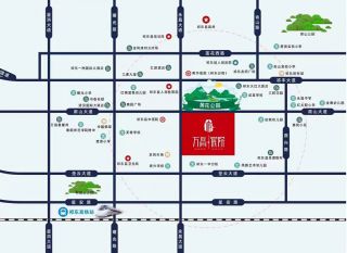 衡阳-祁东县万昌宸院为您提供该项目区位图欣赏
