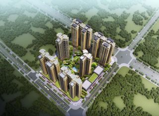 衡阳-祁东县金泰新时代为您提供该项目实景图欣赏